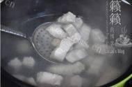清香的豇豆红烧肉做法图解2)