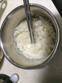 自制米酒做法图解5)