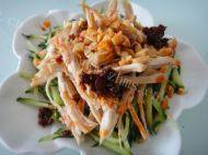 美味麻辣鸡丝做法图解5)