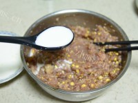 美味的鸡肉玉米肠做法图解8)