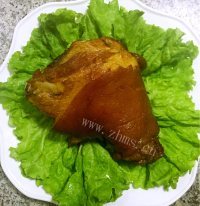 美味的红烧猪肘做法图解15)