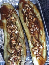 色香味俱全的烤茄子做法图解6)