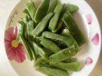 家常菜蒜香豆角做法图解2)