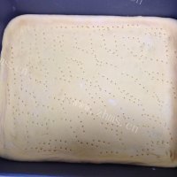 自制黄金米饭披萨做法图解2)