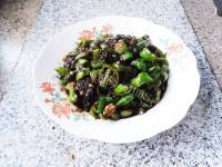 好吃的黑豆豉炒尖椒做法图解9)