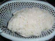 香鲜至极的鸡蛋炒粉做法图解3)