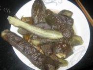 爽口的凉拌茄子做法图解1)