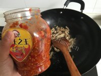 家常菜凉拌牛肚做法图解4)