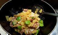 色香味具全的土豆片炒肉