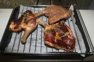美味的烤鸭腿做法图解5)