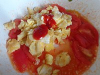 家常菜西红柿炒鸡蛋