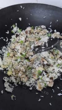 特色客家鸡饭做法图解8)