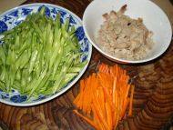 唇齿留香的四季豆炒肉做法图解2)
