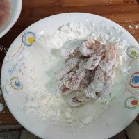 美味的酸甜里脊做法图解4)