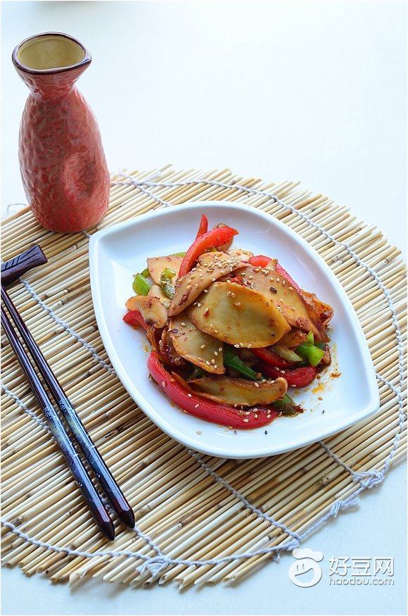 干煸蘑菇