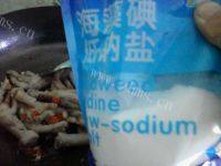 鲜美的花椒鸡脚做法图解7)