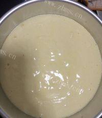 自制华夫饼做法图解3)