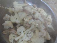 齿颊留香的炒花菜