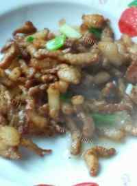 家常菜土豆炒肉丝做法图解4)
