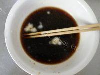 蒜苔肉丝焖面做法图解11)