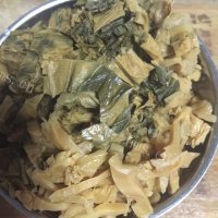 开胃的梅菜烧肉做法图解3)