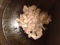 香喷喷南瓜炒鳗鱼肚做法图解2)