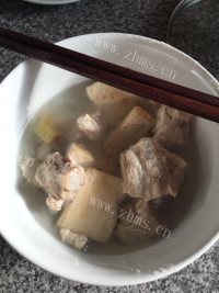 美味炸酱排骨意面做法图解2)