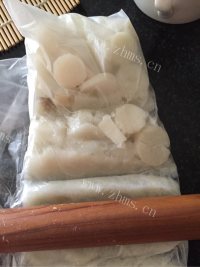 特色红豆山药卷做法图解3)