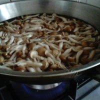 「家有大厨」蘑菇炒肉丝	的做法图解三