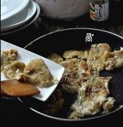 自制水潺饼