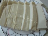 美味的虾仁豆腐做法图解1)