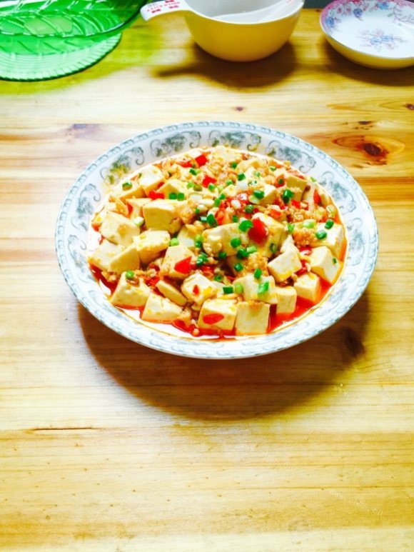 香喷喷的鱼香豆腐