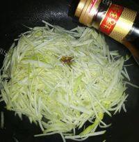 家常菜茭瓜炒鸡蛋做法图解11)