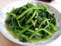 自制炒菠菜