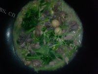 家常菜芹菜炒鸡杂做法图解11)