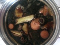 美味的五香茶蛋做法图解3)
