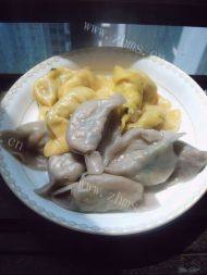 鲜甜素馅饺子