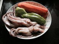 美味的香辣鱿鱼须做法图解1)