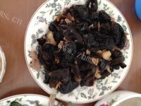 营养丰富的木耳炒肉