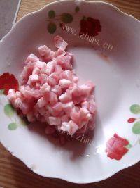 家常菜扁豆炒肉丝做法图解3)