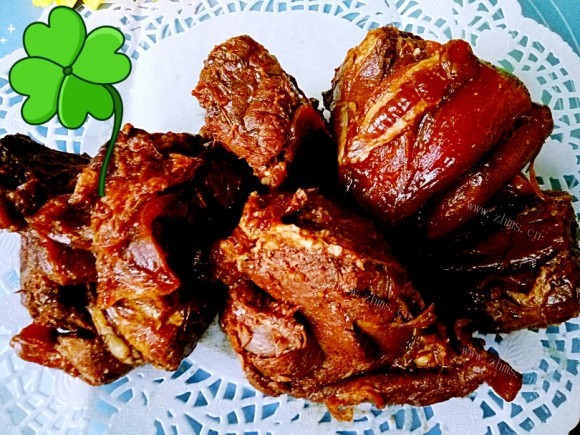 色香味浓的酱牛肉