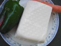 家常烧豆腐做法图解1)