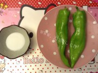 家常菜青椒炒蛋做法图解1)
