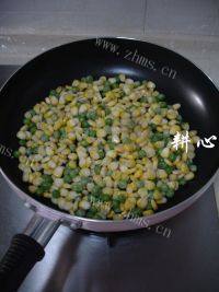美味的玉米青豆做法图解5)