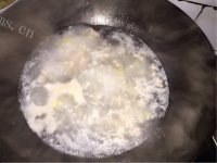 美味的娃娃菜肉末汤做法图解9)