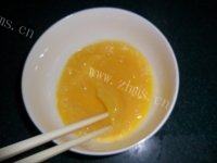 健康美味的韭菜炒蛋做法图解4)