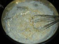 诱人的巧克力杏仁饼干做法图解6)