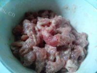 家常蒜苔肉片做法图解1)