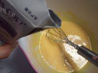 自己做的梅花奶油霜蛋糕做法图解10)