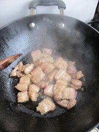 财富聚集的元宝肉做法图解7)